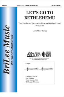Let's Go To Bethlehemu 