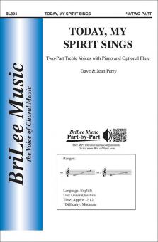 Today, My Spirit Sings 
