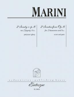 2 Sonatas op.8 