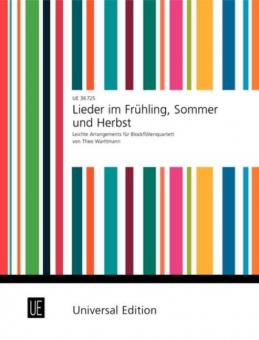 Spring, Summer & Autumn - Songs 