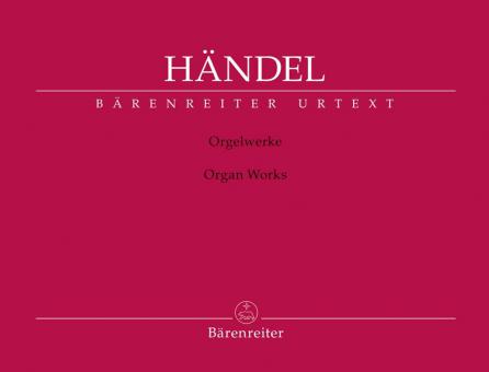 Œuvres pour orgue Standard
