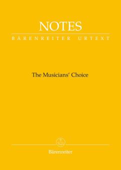Notes - The Musician's Choice (gelb) 