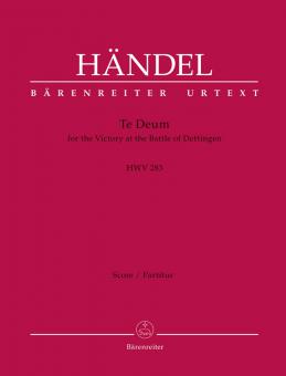 Te Deum pour la victoire de la bataille de Dettingen HWV 283 