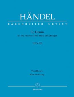 Te Deum pour la victoire de la bataille de Dettingen HWV 283 Standard