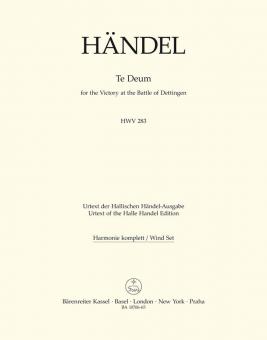 Te Deum pour la victoire de la bataille de Dettingen HWV 283 