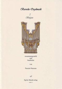 Barocke Orgelmusik aus Belgien 