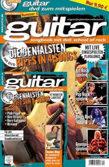 guitar Songbook mit DVD 4: School of Rock 