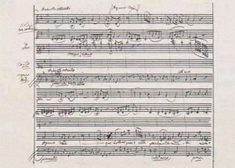 Agnus Dei de la Messe en ut majeur 