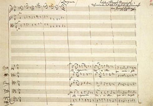 Lacrimosa extrait du Requiem 