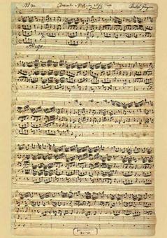 Concerto pour flûte à bec et cordes en fa majeur 