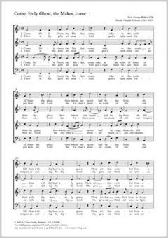 Come, Holy Ghost, the Maker, come Standard