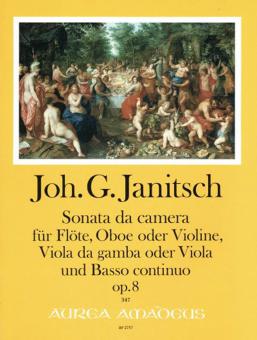 Sonata da camera en ré majeur op. 8 