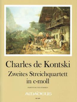 Quatuor n°2 en do mineur 