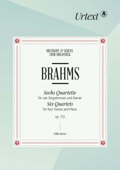 6 Quartette op. 112 