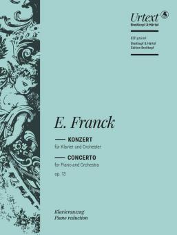 Concerto in D minor Op. 13 