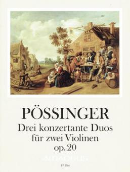 3 duets concertants op. 20 