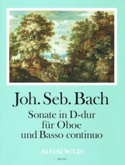 Sonate en ré majeur BWV 1035 