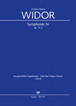 Symphonie pour Orgue No. IV Standard