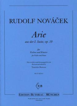 Arie aus der 1. Suite op. 10 