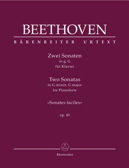 Deux sonates en sol mineur, sol majeur op. 49 Standard