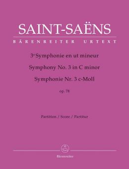 3e Symphonie en ut mineur Standard