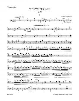 3e Symphonie en ut mineur 