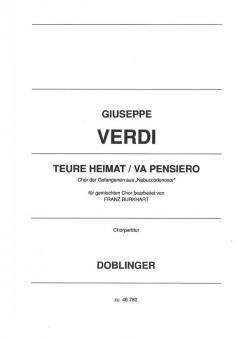 Teure Heimat - Va Pensiero 