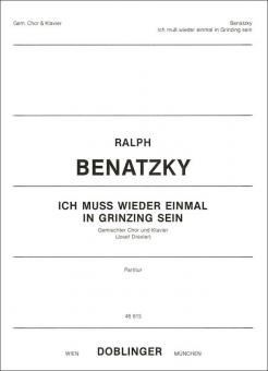 Ich muss wieder einmal in Grinzing sein 