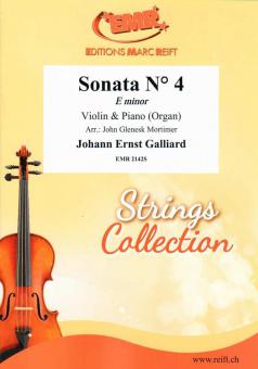 Sonata No. 4 in E minor Standard