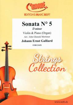 Sonata No. 5 in D minor Standard