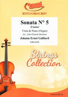 Sonata no. 5 in D minor Standard