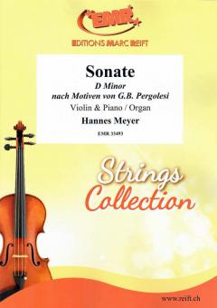 Sonate D minor Standard