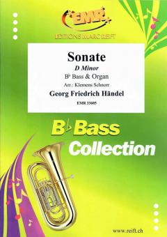 Sonate D minor Standard