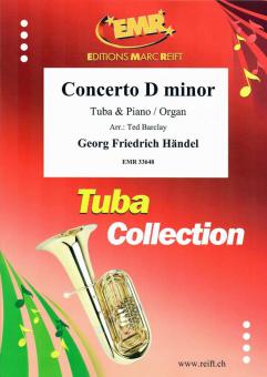 Concerto D minor Standard