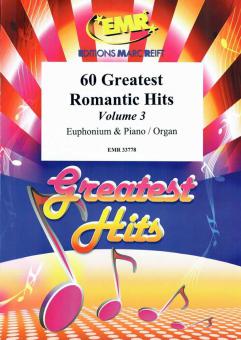 60 Greatest Romantic Hits 3 Standard