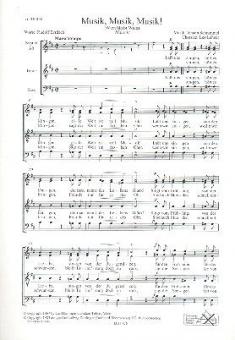 Musik, Musik, Musik! nach dem Marsch Wien bleibt Wien 