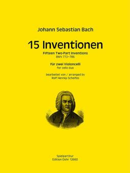 15 2-Part Inventions 
