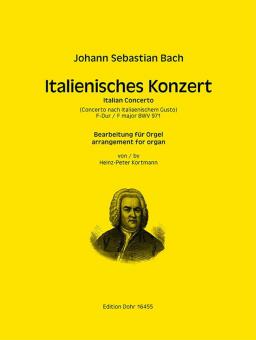 Italian Concerto F major BWV 971 