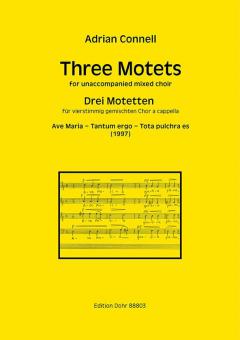 3 Motets 