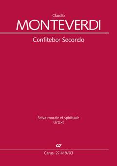 Confitebor Secondo SV 266 Standard