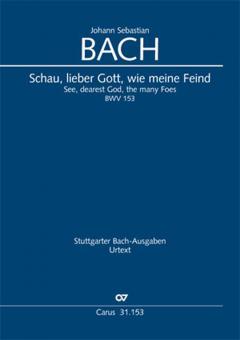 See, dearest God, the many foes BWV 153 Standard