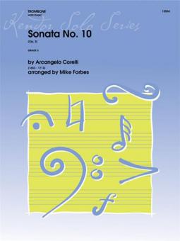 Sonata No. 10 op. 5 Standard