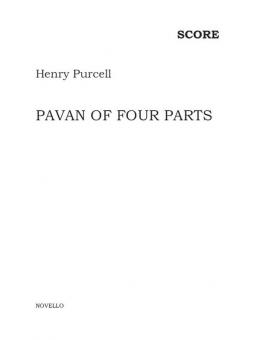 Pavan Of Four Parts in G Minor Z752 