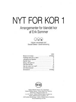Nyt for Kor 1 