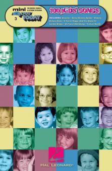 Mini E-Z Play Today Vol. 3: 100 Kids' Songs 