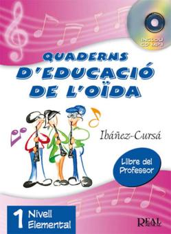 Quaderns D'Educació De l'Oïda, Vol. 1 - Nivell Elemental 