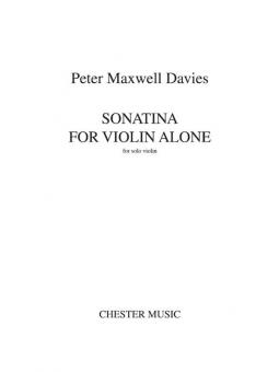 Sonatina For Violin Alone 