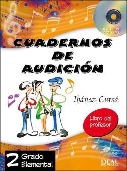 Cuadernos de Audición, 2 Grado Elemental 