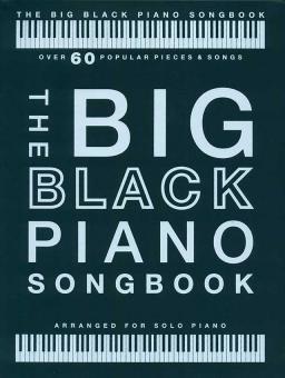 The Big Black Piano Songbook 