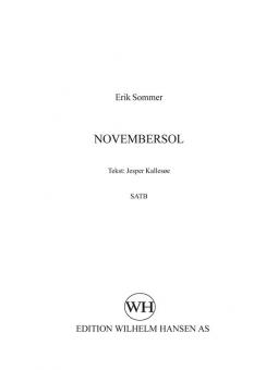 Novembersol 